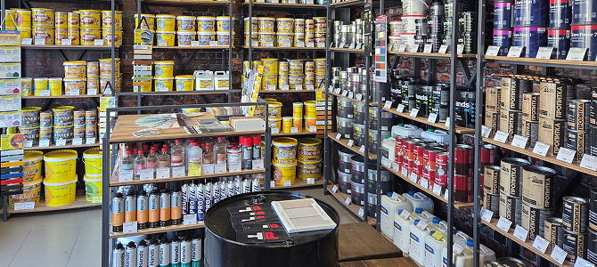 КРАСКОЦЕХ — производственно-складское пространство