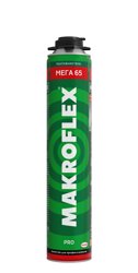 Пена монтажная профессиональная МАКРОФЛЕКС MEGA 65 ПРО 850 мл