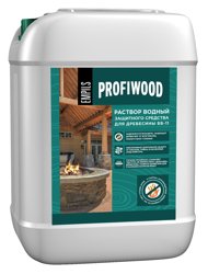 Огнебиозащита PROFIWOOD 2гр. огнезащиты ББ-11 ГОСТ (средней концентрации) 10кг.