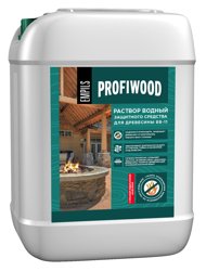 Огнебиозащита PROFIWOOD 1гр. огнезащиты ББ-11 ГОСТ (концентрированный) 10кг (розовый цвет)