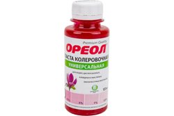 Паста колеровочная универсальная ОРЕОЛ фуксия 100мл