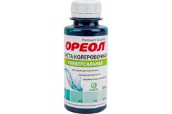 Паста колеровочная универсальная ОРЕОЛ морская волна 100мл