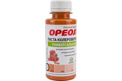 Паста колеровочная универсальная ОРЕОЛ карамель 100мл