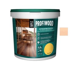 Антисептик-лазурь EMPILS PROFIWOOD декоративный атмосферостойкий бесцветный 2,5 кг