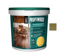 Антисептик-лазурь EMPILS PROFIWOOD декоративный атмосферостойкий дуб 0,9 кг