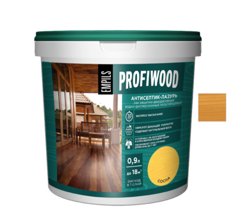Антисептик-лазурь EMPILS PROFIWOOD декоративный атмосферостойкий орегон 2,5 кг