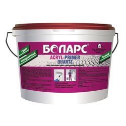 Грунт БОЛАРС ACRYL-PRIMER QUARZ (X096/2) 7 кг