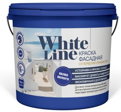 Краска ВД фасадная База С WL 5,6 кг (4,5л)