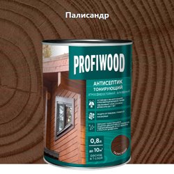 Антисептик EMPILS PROFIWOOD тонирующий "2 в 1" алкидный палисандр 2,1 кг (2,5л)