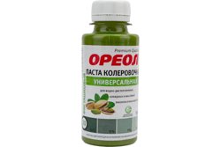 Паста колеровочная универсальная ОРЕОЛ фисташковая 100мл
