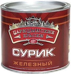 Сурик железный МА-15 "Царицынские краски" 3 кг