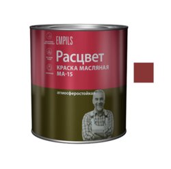 Краска МА-15 сурик РАСЦВЕТ 1,9кг 69517