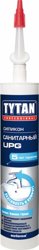 Герметик силиконовый санитарный прозрачный UPG TYTAN Professional 280мл