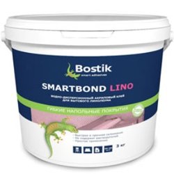Клей для бытового линолеума Bostik SMARTBOND LINO 12кг