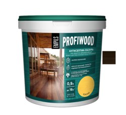 Антисептик-лазурь EMPILS PROFIWOOD декоративный атмосферостойкий палисандр 2,5 кг