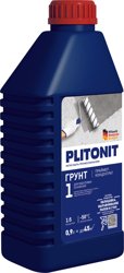 Грунт глубокого проникновения PLITONIT 1 PROFI КОНЦЕНТРАТ 0,9 л
