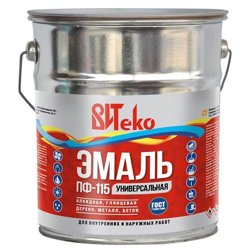 Эмаль ПФ-115 бирюзовая 5 кг ВИТЕКО