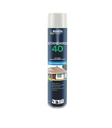 Пена монтажная бытовая BOSTIK Standard 40 500 мл всесезонная (Т-ра перевозки не ниже +5град)