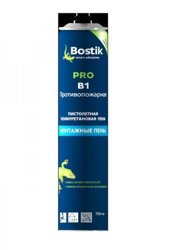 Пена монтажная профессиональная огнестойкая BOSTIK PRO B1 700 мл полиуретановая