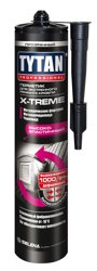 Герметик для экстренного ремонта кровли прозрачный TYTAN Professional X-treme 310 мл