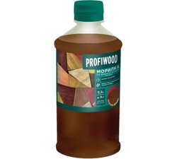 Морилка водная PROFIWOOD красное дерево 0,5 л