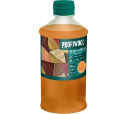 Морилка водная PROFIWOOD орегон 0,5 л