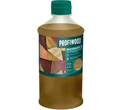 Морилка водная PROFIWOOD орех 0,5 л