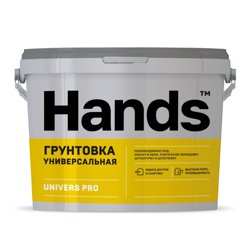 Грунт универсальный HANDS Univers Pro 5 л