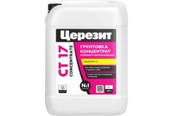 Грунт глуб.проникновения CERESIT CТ 17 концентрат 5 л