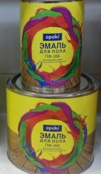 Эмаль ПФ-266 желто-коричневая 1,8 кг OPOKI