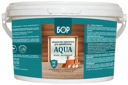 Пропитка защитная БОР AQUA для наружных и внутренних работ ТИК 2,3кг