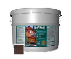 Защитно-декоративное покрытие для древесины EMPILS PROFIWOOD палисандр 8 кг