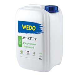Антисептик WEDO PA 6 санирующий ХМФ-221 10л