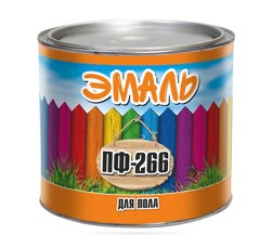 Эмаль ПФ-266 золотисто-коричневая 1,8 кг ВИТ Z для пола