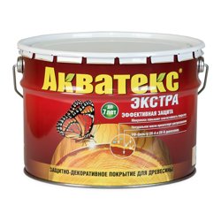 Основа алкидная Акватекс ЭКСТРА (орегон) 9л