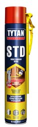 Пена монтажная бытовая TYTAN Professional STD ЭРГО всесезонная 750 мл