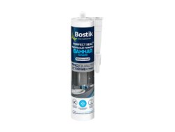 Герметик силиконовый BOSTIK Perfect Seal Ванная прозрачный 280мл