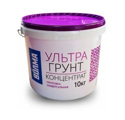 Грунт универсальный ВОЛМА-Ультрагрунт Плюс концентрат 10 кг