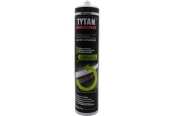 Герметик битумный для кровли чёрный TYTAN Professional 310мл