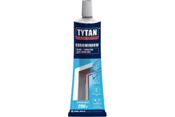 Клей-герметик для окон ПВХ белый TYTAN Professional 180г