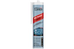 Герметик силиконовый аквариумный черный Sila PRO Max Sealant AQ 280мл