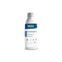 Антисептик WEDO PA 14К бесцветный концентрат 1:4 ФБС-211 1л