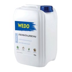 Отбеливатель древесины WEDO PA 16 10л