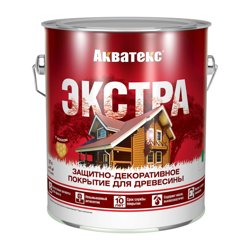 Основа алкидная Акватекс ЭКСТРА (сосна) 2,7л