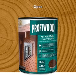 Антисептик EMPILS PROFIWOOD тонирующий "2 в 1" алкидный орех 0,6 кг
