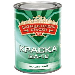 Краска МА-15 синяя "Царицынские краски" 2,6 кг