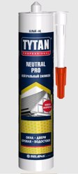 Герметик силиконовый нейтральный бесцветный TYTAN Professional Neutral PRO 280мл