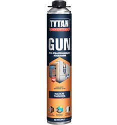 Пена монтажная профессиональная TYTAN Professional GUN всесезонная 750 мл