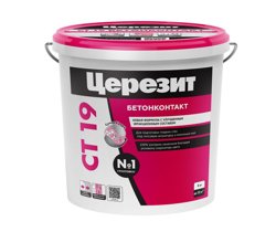Грунт бетоноконтакт CERESIT CТ 19 5 кг МОРОЗ