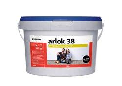 Клей для напольной ПВХ-плитки Arlok 38 13кг